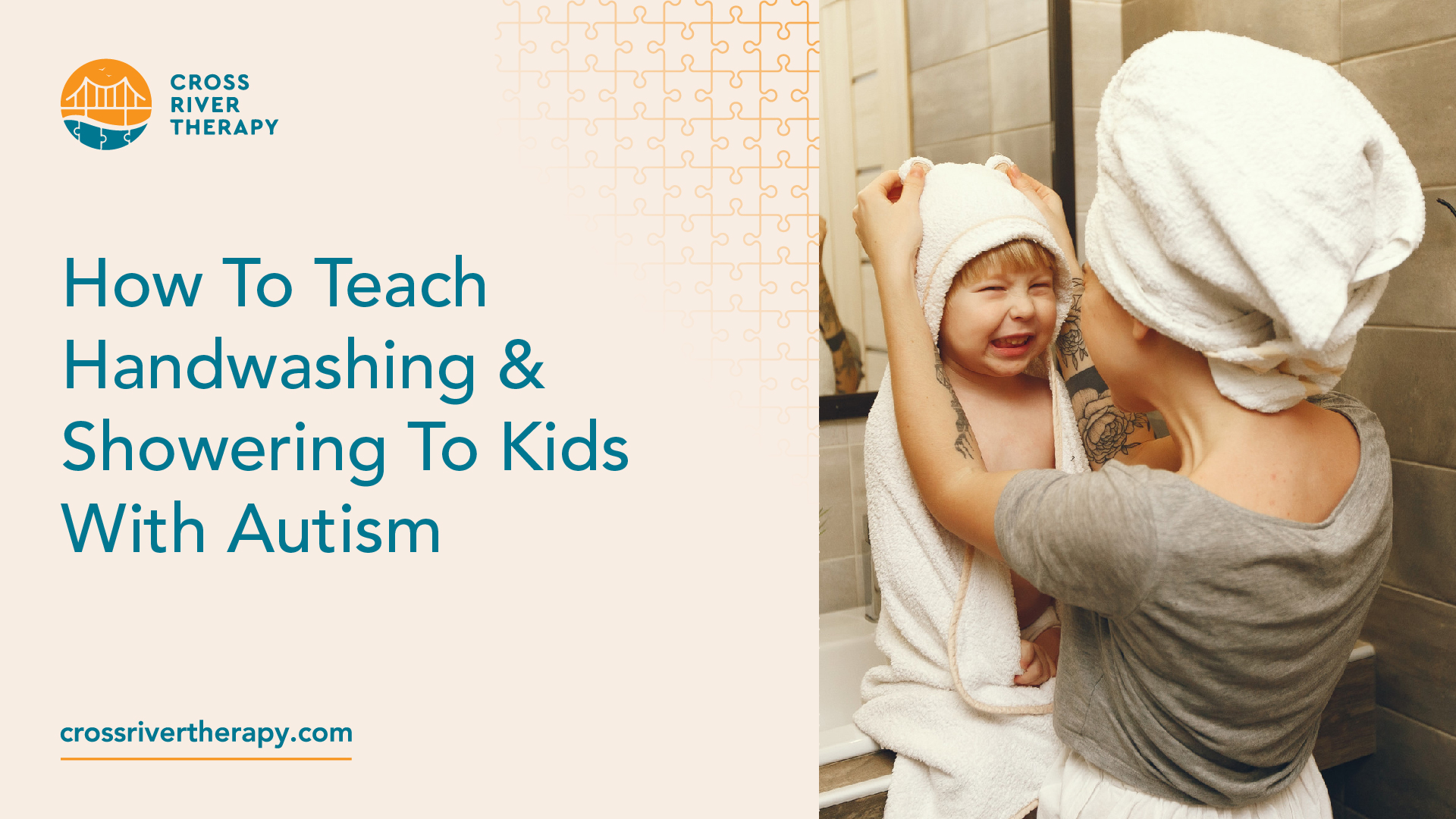 How To Teach Handwashing &amp; Showering To Kids With Autism